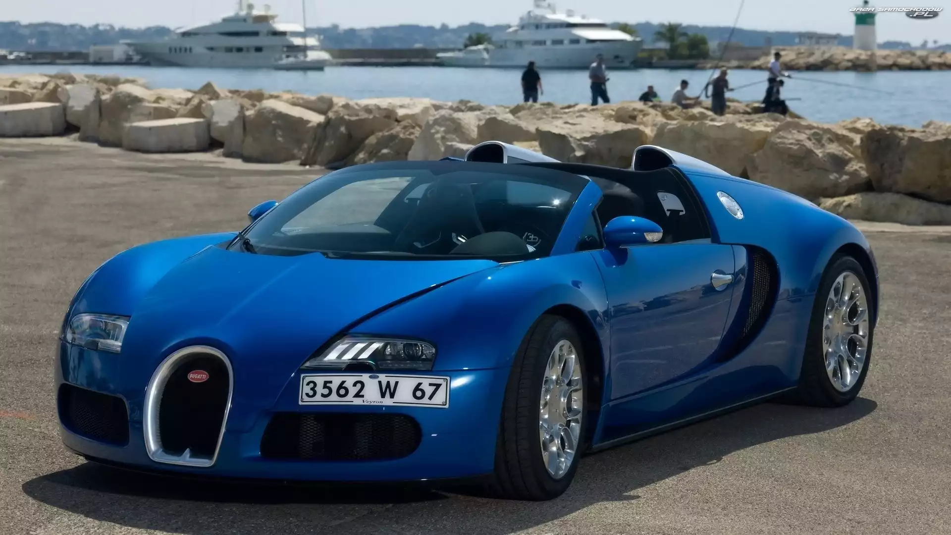 Bugatti Veyron, Nabrzeże