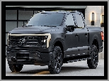 SuperCrew, Ford F-150, Lightning Platinum Black