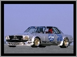 450 SLC, Rajdowy, AMG