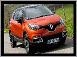 Renault Captur, Przód