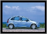 Prawy Profil, Citroen C3