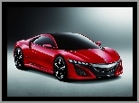 Czerwony, Prototyp, Acura NSX