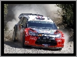 Droga, Citroën C4, WRC