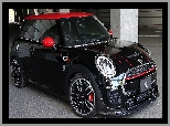 Przód, Mini John Cooper, Bok