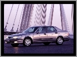 Most, Srebrny, Saab 9-5