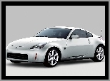 Biały, Nissan 350Z