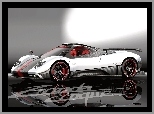 Wykończenie, Pagani Zonda Cinque, Czerwone