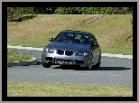 Zakręt, BMW M3, Frozen Gray Series